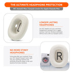 Apple Airpods Max 1 Earpad Sweat Covers - WC SweatZ Max