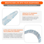 Upgraded Headband Replacement for Arctis Nova Headphones