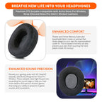 Nova Pro Wireless, Nova Elite & Nova Pro Omni Earpads - WC StealthZ