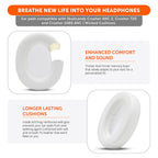 Upgraded Skullcandy Crusher ANC 2, Crusher 720 and Crusher 1080 ANC Earpads - WC PadZ Crusher ANC 2