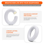 Sennheiser Momentum 4, 5 & HDB 630 Earpads - WC PadZ Momentum 4, 5 & HDB 630