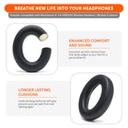 Sennheiser Momentum 4, 5 & HDB 630 Earpads - WC PadZ Momentum 4, 5 & HDB 630