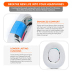 Arctis Nova Pro Wireless, Nova Elite & Nova Pro Omni Earpads - WC FreeZe Cooling Gel