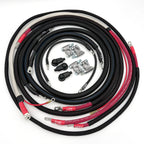 Ford Powerstroke 6.7 Diesel - F250/F350 Battery Cable Kit (2017-2021)