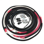 Ford Powerstroke 6.7 Diesel - F250/F350 Battery Cable Kit (2017-2021)
