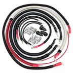 Ford Powerstroke 7.3 Diesel - F250/F350 OBS Battery Cable Kit (1990-1997)