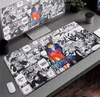 HD peripherals One P-Piece Gaming Mouse Pad Japan Anime Gamer Keyboard PC Mouse Mat Rubber Cartoon Motbook Computer Book cushion