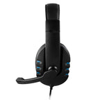 Gaming Headphones 3.5mm Wired Game Headset Noise Canceling Earphone with Microphone Volume Control for PC Laptop Smart Phone