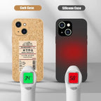 Cork Wood iPhone Case