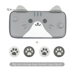 Kawaii Neko Buddy Switch Case NS/OLED