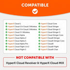 HyperX Cloud FPS Gaming Earpads - WC StealthZ Cloud