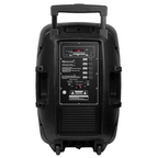 IQ Sound 15" Portable Bluetooth Speaker with True Wireless Stereo & Mic