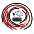 Jeep Liberty KJ Big 7 Battery Cable Kit (2002-2007)