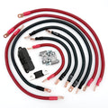 Jeep Cherokee Full Size SJ Big 7 Battery Cable Kit (1974-1983)
