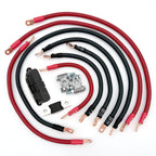 Jeep Cherokee Full Size SJ Big 7 Battery Cable Kit (1974-1983)