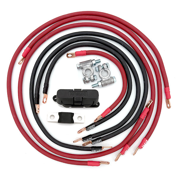 Jeep Grand Cherokee WK Big 7 Battery Cable Kit (2005-2010)