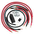 Jeep Wrangler YJ Big 7 Battery Cable Kit (1986-1995)