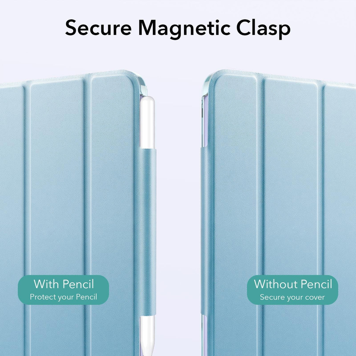 Venture Series Tri-Fold Magnetic Case - Apple iPad mini (A17 Pro) Apple iPad mini (6th Generation 2021)