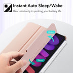 Venture Series Tri-Fold Magnetic Case - Apple iPad mini (A17 Pro) Apple iPad mini (6th Generation 2021)