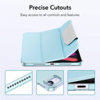 Venture Series Tri-Fold Magnetic Case - Apple iPad mini (A17 Pro) Apple iPad mini (6th Generation 2021)