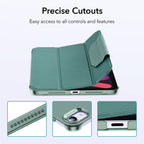 Venture Series Tri-Fold Magnetic Case - Apple iPad mini (A17 Pro) Apple iPad mini (6th Generation 2021)