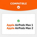 Airpods Max 1 & 2 Exterior Shell Covers - WC ShellZ Max