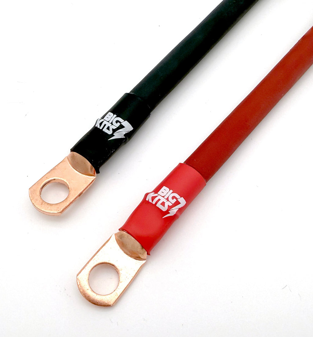 Toyota 4Runner Big 7 Battery Cable Kit (Gen 2 - 1990-1995)