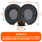 Nova Pro Wireless, Nova Elite & Nova Pro Omni Earpads - WC StealthZ