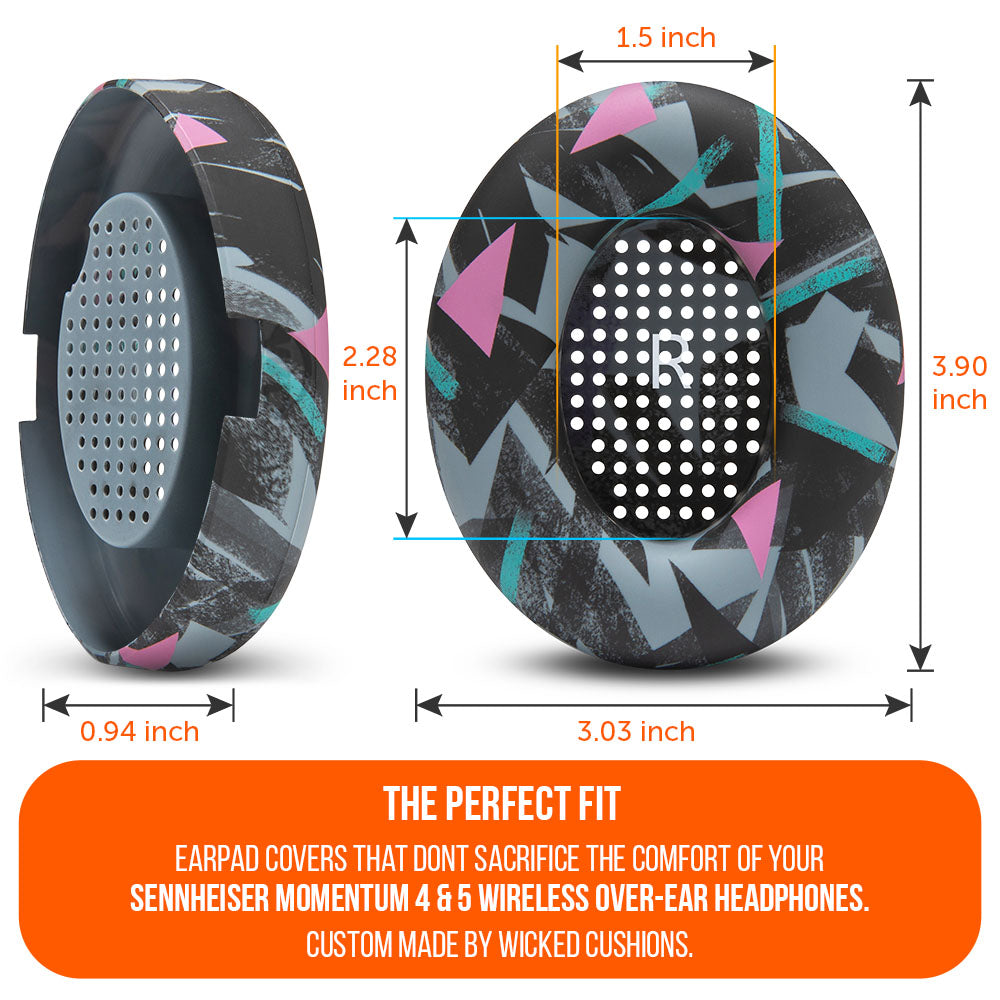Sennheiser Momentum 4 & 5 Earpad Sweat Covers - WC SweatZ Momentum 4 & 5