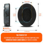 Sennheiser HD6XX & HD600 Gel Earpads - WC FreeZe HD