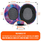 Arctis Nova Pro Wireless, Nova Elite & Nova Pro Omni Earpads - WC PadZ Nova Pro Wireless