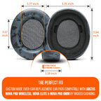 Arctis Nova Pro Wireless, Nova Elite & Nova Pro Omni Earpads - WC PadZ Nova Pro Wireless