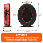 Sennheiser HD6XX & HD600 Gel Earpads - WC FreeZe HD