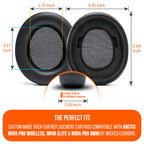 Arctis Nova Pro Wireless, Nova Elite & Nova Pro Omni Earpads - WC PadZ Nova Pro Wireless