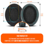 Arctis Nova Earpads - WC FreeZe Cooling Gel