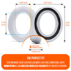 Sennheiser Momentum 4, 5 & HDB 630 Earpads - WC FreeZe Cooling Gel