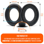 Sennheiser Momentum 4, 5 & HDB 630 Earpads - WC PadZ Momentum 4, 5 & HDB 630