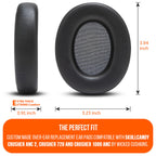 Upgraded Skullcandy Crusher ANC 2, Crusher 720 and Crusher 1080 ANC Earpads - WC PadZ Crusher ANC 2