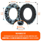 Sennheiser Momentum 4, 5 & HDB 630 Earpads - WC PadZ Momentum 4, 5 & HDB 630
