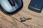 Mic-Lock 3.5mm Mini Single Ended Microphone Blocker Black