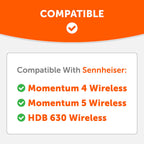 Sennheiser Momentum 4, 5 & HDB 630 Earpads - WC FreeZe Cooling Gel