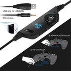 Dragon G3X Stereo RGB Gaming Headset with Microphone