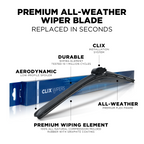Chevrolet Tracker Windshield Wiper Blades