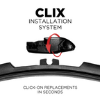 Chevrolet Tracker Windshield Wiper Blades