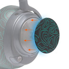 WC Side Speaker Plates for Arctis Nova Headsets - Arctis Nova Booster Pack by Wicked Cushions