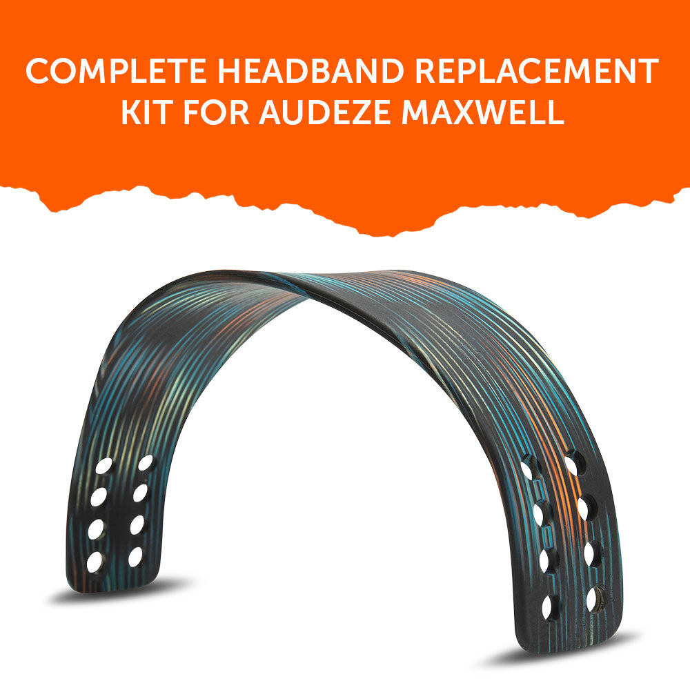 Upgraded Silicone Headband for Audeze Maxwell 1, 2 and 2 ANC - WC HeadbandZ