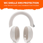 Sony XM5 Protective Shell Cover - WC ShellZ XM5