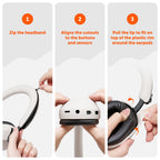 Sony XM5 Protective Shell Cover - WC ShellZ XM5
