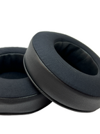 CentralSound Cooling Gel + Memory Foam Premium Replacement Ear Pad Cushions Universal Round 100mm