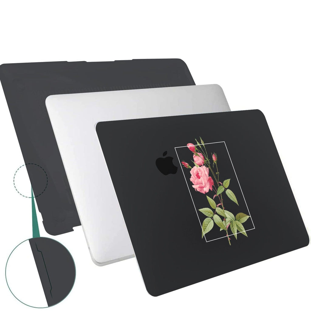 MacBook Pro Case 16-inch (M1–M5, M5 Pro/M5 Max) - Botanical Gallery Design